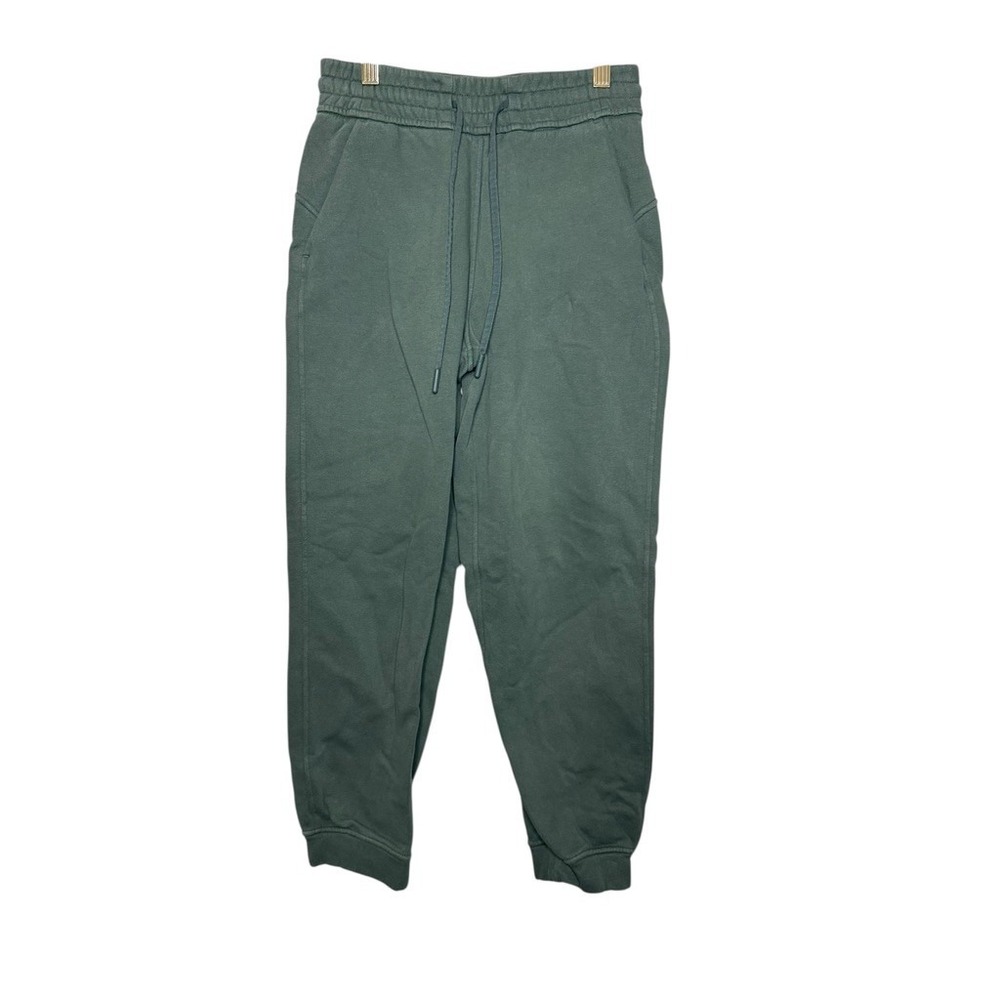 Lululemon Loungeful High-Rise Cropped Jogger Smoked Spruce Women 2